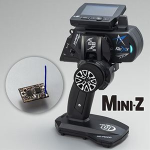 EX-NEXT LDT ブラックSP MINI-Z EVO2 レシーバーユニット付きセット 10762