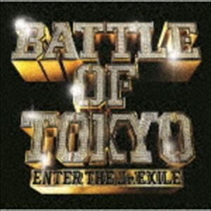 GENERATIONS，THE RAMPAGE，FANTASTICS，BALLISTIK BOYZ from EXILE TRIBE / BATTLE OF TOKYO ～ENTER THE Jr.EXILE～（通常盤／CD＋Blu-ray） [CD]