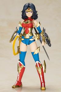 ワンダーウーマン Another Color Humikane Shimada Ver. 組み立て式プラモデル