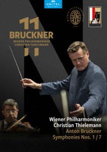 アントン・ブルックナー：交響曲第1番 ハ短調 WAB101（ウィーン稿）、交響曲第7番 ホ長調 WAB107（ノヴァーク版） [DVD]