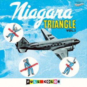 NIAGARA TRIANGLE / NIAGARA TRIANGLE Vol.1 50th Anniversary Edition（完全生産限定盤／3CD＋Blu-ray＋ブックレット） [CD]