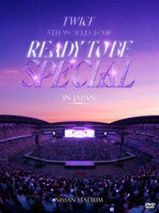 TWICE 5TH WORLD TOUR’READY TO BE’in JAPAN SPECIAL（初回限定盤） [DVD]
