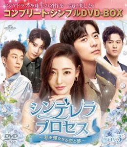 シンデレラ・プロセス～私を輝かせる恋と夢～ BOX3＜コンプリート・シンプルDVD-BOX5，500円シリーズ＞【期間限定生産】 [DVD]