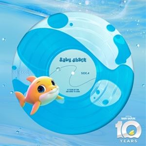 輸入盤 PINKFONG / BABY SHARK 10 YEARS LIMITED EDITION （LIQUID FILLED ／ NUMBERED） [LP]｜ポプカル 店