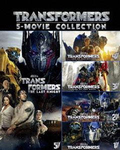 トランスフォーマー ブルーレイシリーズパック 特典ブルーレイ付き 初回限定生産 [Blu-ray]