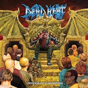 輸入盤 DEAD HEAT / PROCESS OF ELIMINATION （RED BLACK MARBLE） [LP]