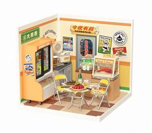 スーパークリエイター Night Out Food Stall DW022 DIYキット