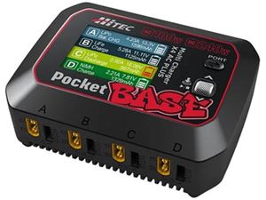 マルチチャージャーX4 ACプラス ポケットベース AC/DC充・放電器 44367 RCツール