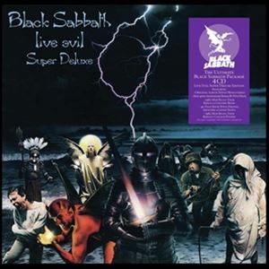 輸入盤 BLACK SABBATH / LIVE EVIL （SUPER DELUXE 40TH ANNIVERSARY EDITION BOX SET） [4CD] 12,793円