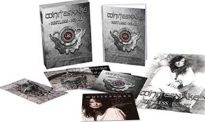 輸入盤 WHITESNAKE / RESTLESS HEART （SUPER DELUXE EDITION） [4CD＋DVD]