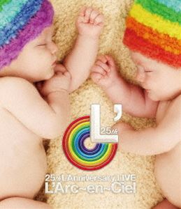 L’Arc-en-Ciel／25th L’Anniversary LIVE（通常盤） [Blu-ray]