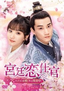 宮廷恋仕官～ただいま殿下と捜査中～ DVD-BOX1 [DVD]