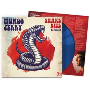 輸入盤 MUNGO JERRY / SNAKEBITE REVISITED （BLUE） [LP]