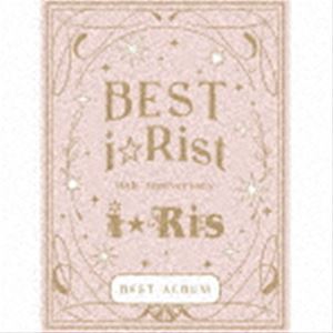 i★Ris / 10th Anniversary BEST ALBUM ～BEST i☆Rist～（初回生産限定盤／3CD＋2Blu-ray） [CD]｜ポプカル 店
