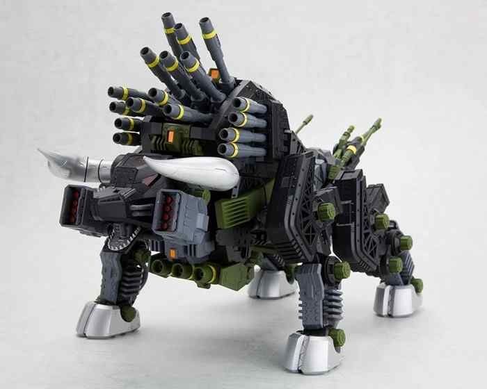 HMMシリーズ ZOIDS RBOZ-006 ディバイソン マーキングプラスVer.ZD137X 組み立て式プラモデル