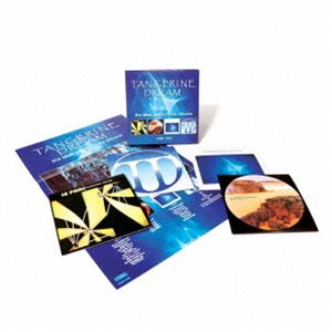 タンジェリン・ドリーム / ブルー・イヤーズ・スタジオ・アルバムズ 1985-1987（4CD BOX） [CD]