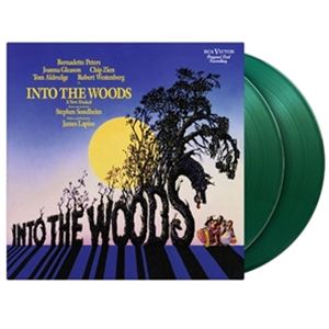 輸入盤 ORIGINAL CAST RECORDING / INTO THE WOODS （MUSIC BY STEPHEN SONDHEIM）（DARK GREEN） [2LP]