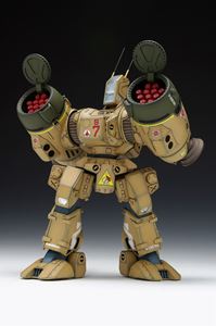 超時空要塞マクロス 1／72 SDR-04-MkXII ファランクス MC-073 組み立て式プラモデル