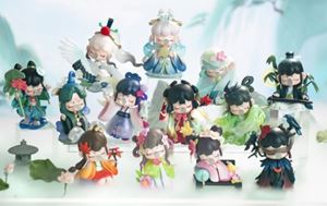 Nanci 詩歌管弦（BOX12個入） ZKXX ブラインドボックスフィギュア