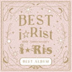 i★Ris / 10th Anniversary BEST ALBUM ～BEST i☆Rist～（通常盤／2CD＋Blu-ray） [CD]