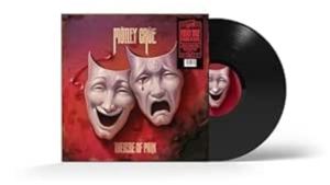 輸入盤 MOTLEY CRUE / THEATRE OF PAIN （40TH ANNIVERSARY） （BLACK） [LP]