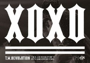 T.M.Revolution／T.M.R. LIVE REVOLUTION&rsquo;17 -20th Anniversary FINAL at Saitama Super Arena-（初回生産限定盤） [DVD]｜ポプカル 店