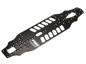 アルミフレックスメインシャーシ 2.0mm（チームエディション） T330 RCパーツ