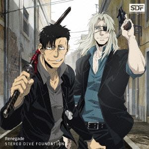 STEREO DIVE FOUNDATION / TVアニメ GANGSTA. OP主題歌：：Renegade（アニメ盤） [CD]画像