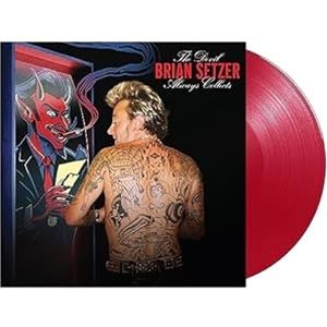 輸入盤 SETZER BRIAN / DEVIL ALWAYS COLLECTS [LP]