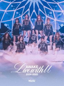 NiziU Live with U 2024-2025&rdquo;AWAKE&rdquo;（完全生産限定盤） [Blu-ray]｜ポプカル 店