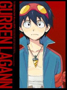 天元突破グレンラガン Blu-ray BOX（完全生産限定版） [Blu-ray]｜ポプカル 店