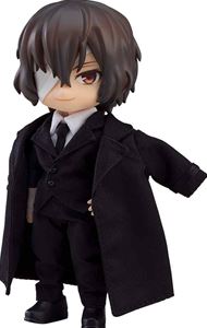 ねんどろいどどーる 文豪ストレイドッグス 太宰治 黒の時代Ver. 塗装済み可動フィギュア