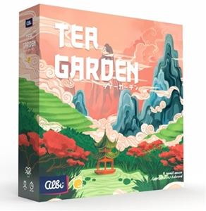紅茶庭園 日本語版 ゲーム盤力くらべ
