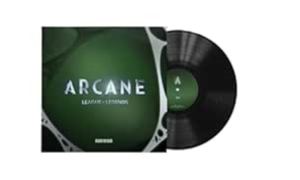 輸入盤 VARIOUS ARTISTS / ARCANE LEAGUE OF LEGENDS ： SEASON 2 OFFICIAL SCORE [LP]