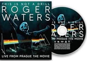 輸入盤 ROGER WATERS / THIS IS NOT A DRILL - LIVE FROM PRAGUE [BLU-RAY]｜ポプカル 店