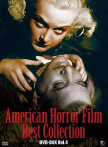 アメリカンホラーフイルム ベスト・コレクション DVD-BOX Vol.4 [DVD]｜ポプカル 店
