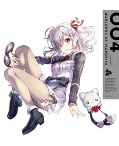 戦翼のシグルドリーヴァ 4（完全生産限定盤） [Blu-ray]