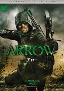 ARROW／アロー〈シックス・シーズン〉 DVD コンプリート・ボックス [DVD]