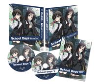 限定価格セール School Days Blu Ray Box Blu Ray 激安特価 Www Kioskogaleria Com