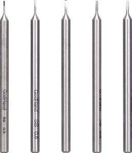 スピンブレード 0.5mm～0.9mm 5本セット GH-SB-05-09 プラモデルツール