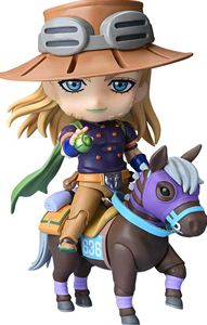 ねんどろいど ジャイロ・ツェペリ DX [アニメ『スティール・ボール・ラン ジョジョの奇妙な冒険』] 3031-DX 塗装済み可動フィギュア【予約】