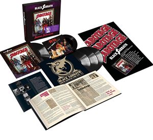 輸入盤 BLACK SABBATH / SABOTAGE （SUPER DELUXE BOX SET） [4LP＋7inch]｜ポプカル 店