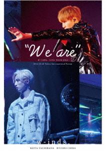 w-inds.LIVE TOUR 2022”We are” [Blu-ray] 4,800円