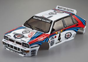 1/10 ランチア デルタHF インテグラーレ 塗装済みボディ 48248PTG2 RCパーツ