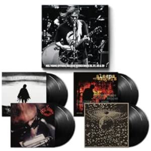 輸入盤 NEIL YOUNG / OFFICIAL RELEASE SERIES DISCS 26 27 28 ＆ 29 [8LP]｜ポプカル 店