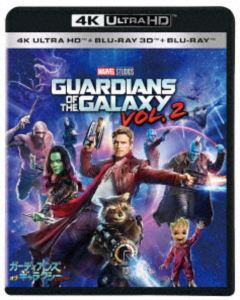 ガーディアンズ・オブ・ギャラクシー：リミックス 4K UHD＋3D＋ブルーレイ セット [Ultra HD Blu-ray]