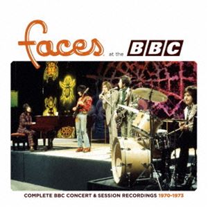 フェイセズ / コンプリートBBCコンサート＆セッション・レコーディングス 1970-1973（完全生産限定盤／8CD＋Blu-ray） [CD]