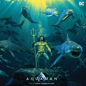 輸入盤 O.S.T. （RUPERT GREGSON WILLIAMS） / AQUAMAN [3LP]｜ポプカル 店