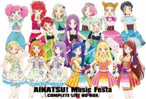 アイカツ!ミュージックフェスタ COMPLETE LIVE BD-BOX [Blu-ray]