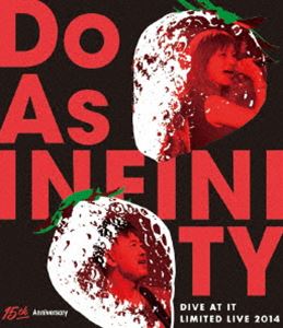 Do As Infinity 15th Anniversary ～Dive At It Limited Live 2014～ [Blu-ray]